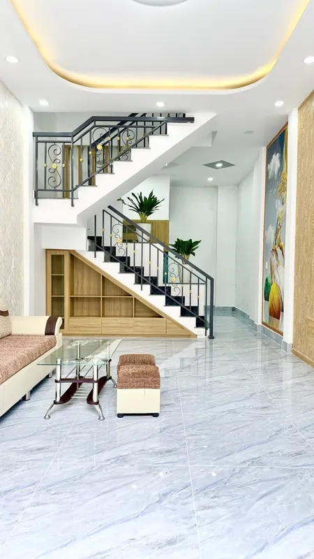 🏡 Bán nhà Nguyễn Thị Huê,Bà Điểm – Hẻm ô tô – Gần bến xe An Sương, 3ty650