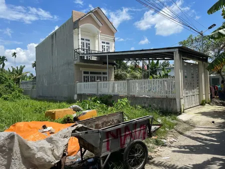 Nhà 1 Trệt 1 Lầu 168m2 mặt tiền đường An Thạnh 01, Nằm Sau Lưng Quán Bò Hàng Dừa