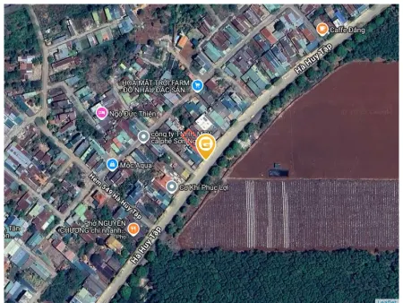 Bán đất 323m² ngang 10.5m giá 16 tỷ Phường Buôn Ma Thuột
