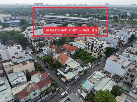 BDS HVL Bán siêu phẩm Đất Góc 2 mặt tiền Đăng Tiến Đông Ngay Ga metro An Phú TP Thủ Đức