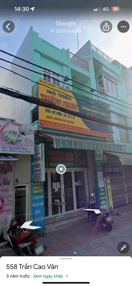 Bán nhà 73.8m² ngang 4.65m giá 10.9 tỷ Phường Thanh Khê