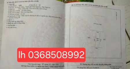 Bán đất 95m² ngang 5m giá 2.68 tỷ Phường Quyết Thắng