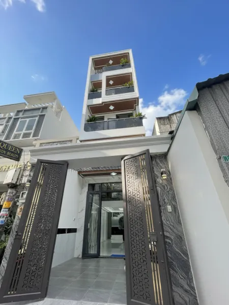 ⭐️⭐️ Nhà Mới SHR 6 tầng HXH né 100m2, Vuông – Trung Mỹ Tây 19 Quận 12