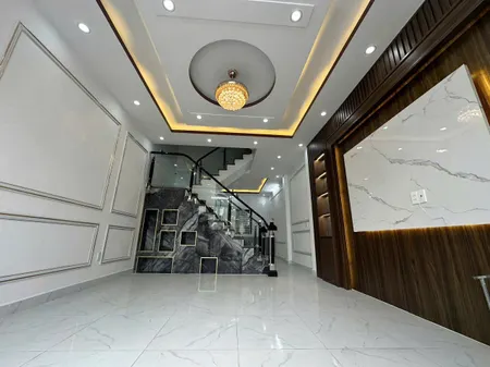 Nhà 4 tầng mặt đường Xuân Diệu – Hòa Nghĩa, Dương Kinh  Giá chỉ 2,3xx tỷ  ZALO 0567 222 555