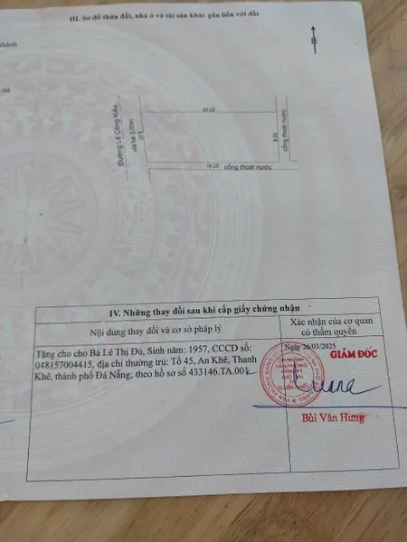 🔴💥Bán đất đường Lê Công Kiều - Hòa Khánh Bắc - Liên Chiểu - Đà Nẵng.