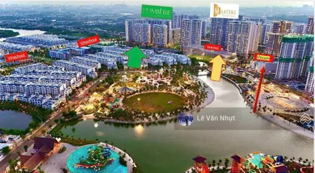 View sông landmark81 căn 3pn lumiere boulevard, chỉ 6,8 tỷ bao hết tháp d tầng trung