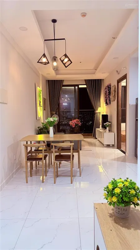 Bán căn hộ cc view đẹp tại opal skyline, 1,69 tỷ, 52m2, đầy đủ nội thất