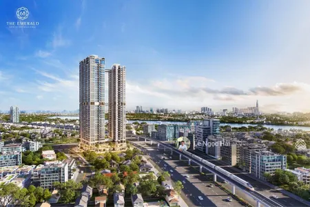 Hàng hót emerald chỉ còn căn studio duy nhất thanh toán chỉ 220tr đến khi nhận nhà, quốc lộ 13