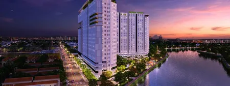 Bán nhanh suất nội bộ hiếm căn góc 66m2 view sông và view phú mỹ hưng giá 4,4tỷ ko gồm thuế phí ,sổ
