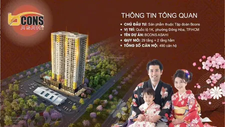 Giỏ hàng nội bộ căn hộ 1pn1wc 2pn2wc và góc 3pn2wc bcons asahi 2 mặt tiền đường