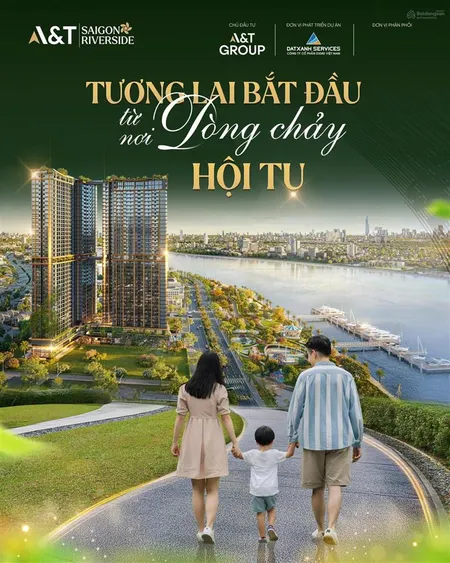 2pn, 2wc, a&t saigon riverside, 61m2, view mặt tiền đường ven sông, vay 75% ân hạn gốc lãi