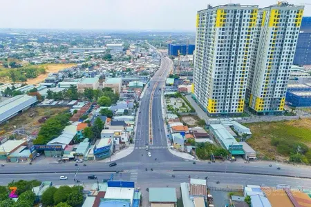 Bán nhanh căn hộ 2pn 2wc chỉ 2.150 tỷ bcons plaza mặt tiền đường thống nhất làng đại học