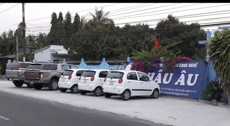 Khu đất rộng mặt tiền lớn nằm trên quốc lộ 61 xã Hòa An, huyện Phụng Hiệp, tỉnh Hậu Giang cũ