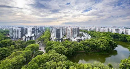 Emerald 63m2 hướng đông, view đại lộ gamuda, view hồ cảnh quan đẹp nhất dự án. 0933 532 ***