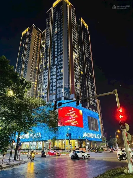 Bán căn hộ cao cấp brg the diamond residence 105 m2, 3pn, 2wc full nội thất đẹp, hiện đại