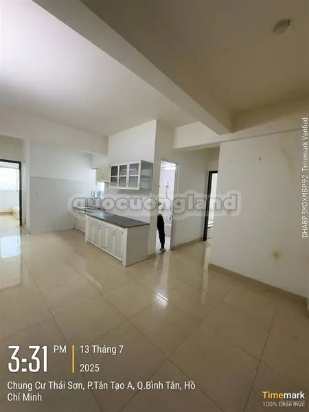 Cần bán chung cư thái sơn bình tân 62m2 2pn,2wc. gía 2,1 tỷ tl. shr