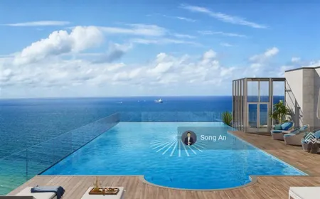 Tôi cc bán suất ngoại giao căn 1pn, view biển, full nội thất có đơn vị ở, không ký hợp thuê với cđt