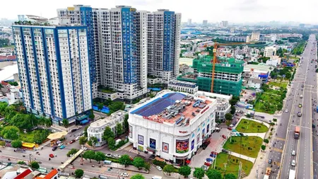 Thanh toán 218tr ký hđmb sở hữu ngay căn hộ cao cấp ngay vincom dĩ an, tp hcm