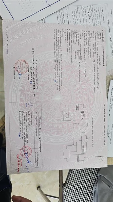 Bán căn hộ chung cư chính chủ, sổ đỏ, diện tích 72,8 m2 bắc linh đàm rộng rãi, ở rất thích.