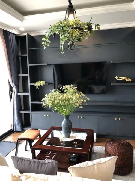 Bán chcc tại the one residence gamuda garden, giá 5,85 tỷ, dt78 m2,2pn,2vs ,nội thất cao cấp
