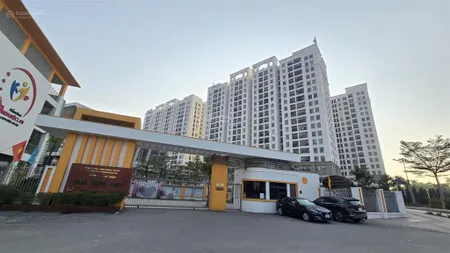 Hà nội homeland bán căn 2pn 58m2 view ngoại khu.