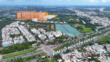 Nam long nhận booking căn hộ trellia cove mizuki park thanh toán giãn đến 2027, ưu đãi đến 500tr