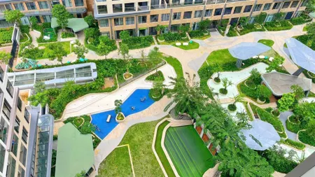 Còn 1 căn 2pn 1wc view hồ bơiloại 1pn + chỉ 3,76 tỷ tại lumiere boulevard tầng cao nhà ở ngay