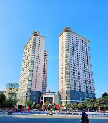 Thông tin thật, giá chuẩn bán cc 131,5m2, 3n, 2vs tại trần đăng ninh dịch vọng cầu giấy