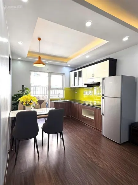 Bán căn 2 ngủ 2wc 63m2 full nội thất như ảnh view hồ giá 3,2 tỷ tại hh linh đàm