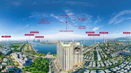 Chỉ hơn 1tỷ có mua được chung cư cao cấp không? lấy nhanh căn đẹp căn hộ peninsula sông hàn đà nẵng