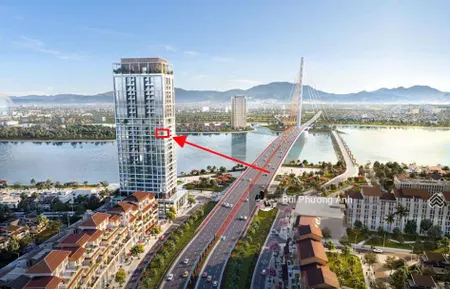 Chính chủ bán căn góc 2 phòng ngủ tòa p2 sun cosmo đà nẵng view biển + sông siêu đẹp, hàng hiếm