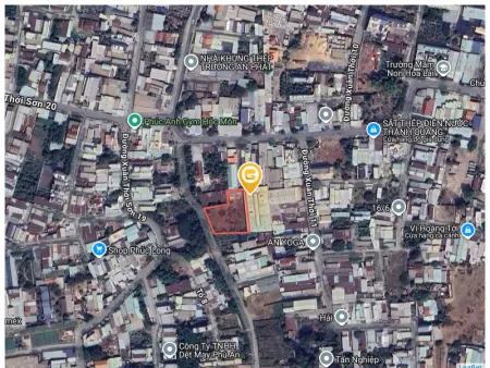Bán đất 1246m² ngang 28m Xã Xuân Thới Sơn