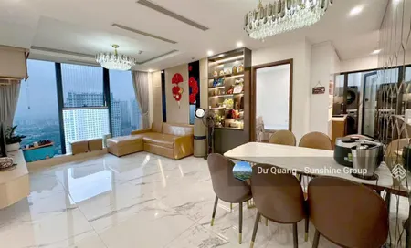 Bán căn 2 ngủ tầng cao 73m2 thông thuỷ sunshine city giá 8,3 tỷ (full đồ + sổ) 0966 470 ***