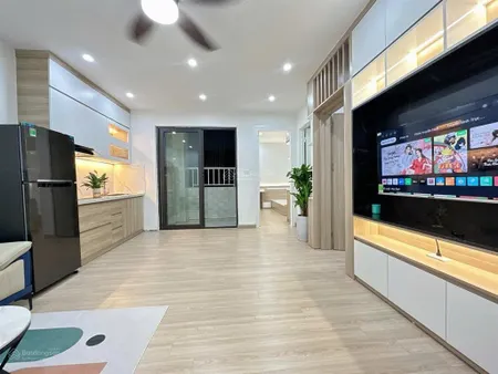 Bán căn 2 ngủ 46m2 full nội thất mới cao cấp tầng trung giá nhỉnh 2,7 tỷ tại hh linh đàm