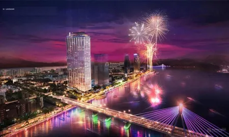 Độc quyền căn 2pn m landmark residence, 74 m2, view trực diện sông hàn tại bạch đằng