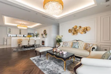 Gia đình tôi cần bán căn hộ cc the golden palm tầng trung 125m2 3pn 2vs căn góc giá 10.8 tỷ