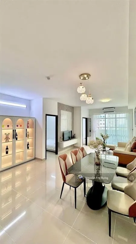 Bán căn hộ belleza q7 81m2,2pn + căn góc + tặng nt + ban công rộng giá 3.75 tỷ