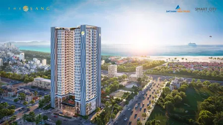 Bán nhanh căn hộ 2pn the sang residence với dòng đầu tư dòng tiền tốt nhất biển mỹ khê từ 25tr/th
