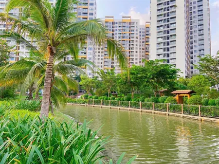 Mua nhà đón tết, cho thuê 15 triệu, con em đi học pmh, quận 7, tk 3pn sổ rồi giá 5,6 tỷ ms thứ