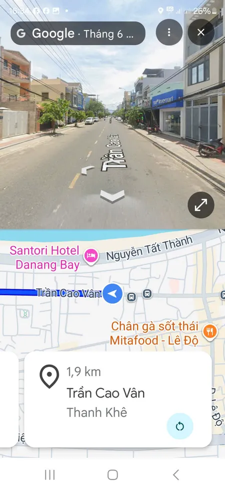 Chào Bán đất 3 lô đất kề nhau 300m2 đường Bắc Sơn -  Cẩm Lệ-  Đà Nẵng Giá: 21,5 tỷ