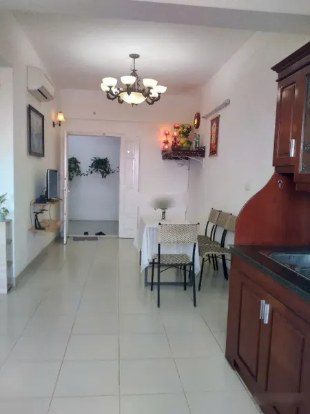 Cho thuê căn hộ chung cư Vĩnh Hoàng, 55m2, 2 ngủ, 8 Triệu