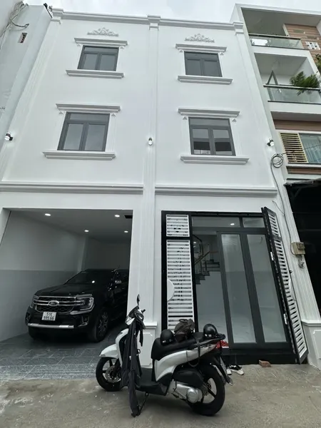 💥💥 SIÊU PHẨM 4 TẦNG- KHU VIP NHÀ LẦU - GẦN NGÃ TƯ BỐN XÃ - GIÁP TÂN PHÚ - Q6 -Q11 - NGANG GẦN 8M x 10.7 - GARA Ô TÔ NGỦ NHÀ