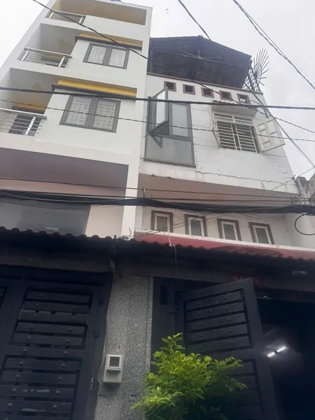  🎉 4 TẦNG CHIẾN LƯỢC - NHÀ ĐẸP  GIÁ CHỈ NHỈNH 4 TỶ🎉