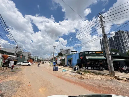 Bán đất mặt tiền tô vĩnh diện, p. đông hoà. sát làng dhqg tphcm. dt 444m2. odt 421m2. ngang 10.5m