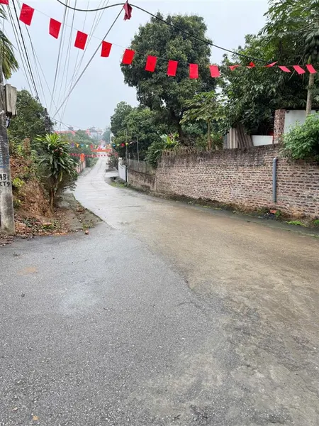 Bán gấp đất hương nộn, 1 tỷ 6xx, 199m2, mặt tiền 10m, pháp lý đầy đủ
