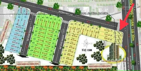 Lô góc 2 mặt tiền kinh doanh đường long thuận 7 tỷ/79,2m2