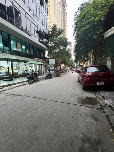 Bán đất dương khuê mỹ đình nam từ liêm vỉa hè ô tô tránh kinh doanh 80m2 mt 5.8m giá 29 tỷ