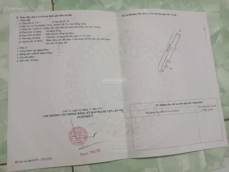 Bán đất mặt tiền rộng 180 mét, đường dal, cặp sông