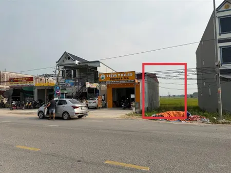 Cần bán lô đất mặt tiền ql17, đối diện kcn gia bình i