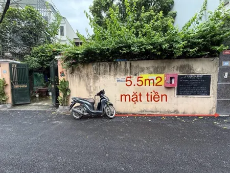 Đất hoàng minh đạo long biên oto vào đất 90m mt 5.5m 21.5 tỏi.
